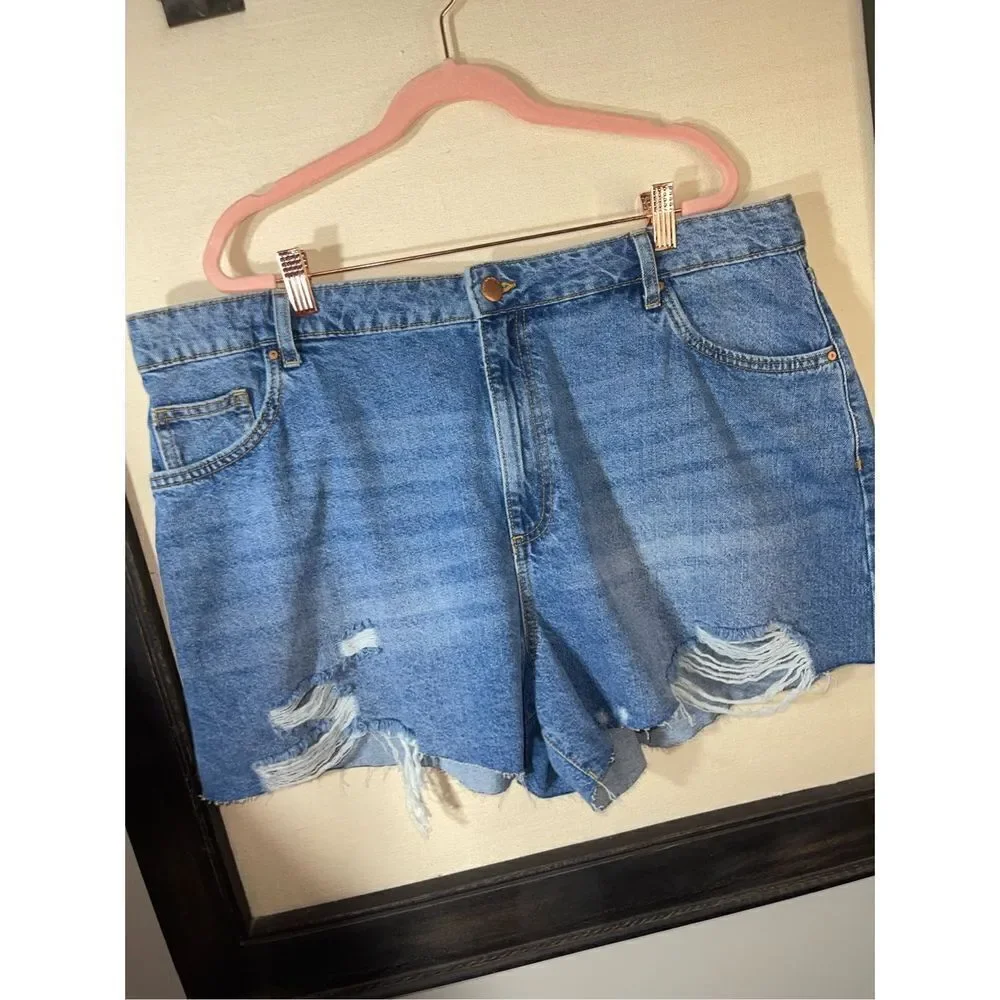 Cotton On Distressed Short - NWT - Size 14